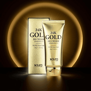 Xaura Beauty 24K Gold BB Cream SPF50 PA+++