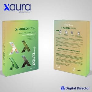 Xaura Beauty X Mixed Mask Karışık Maske Paketi Deneyim Setti